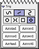 Trig Easy Buttons - Inverse Diamond Functions